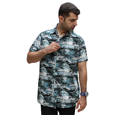 پیراهن هاوایی سایز بزرگ مردانه کدمحصولhsf5051